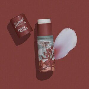 JOSHUA TREE AGAVE LIME OASIS POPPY & POUT LIP BALM
